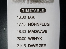 Madwave Birthday DAYTRANCE at Club Bellevue - 002