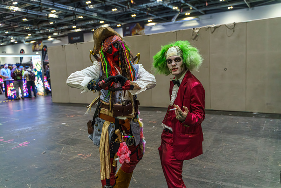 MCM London October 2025 - Cosplay Portraits (barnis_yoshi_artwork) - 027