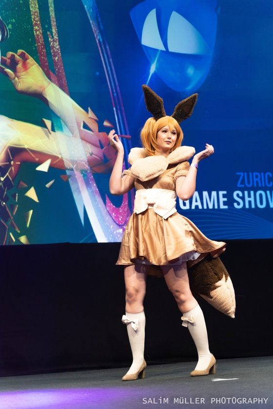 Zürich Game Show 2018 - Cosplay Tag 3 - 115
