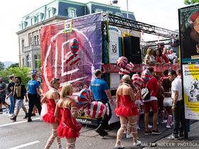 Street Parade 2019 - SYNERGY The Stone Age Love Mobile - 009