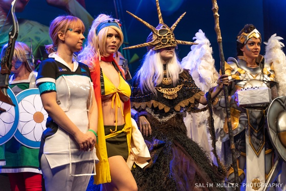 Zürich Game Show 2018 - Cosplay Tag 2 - 287