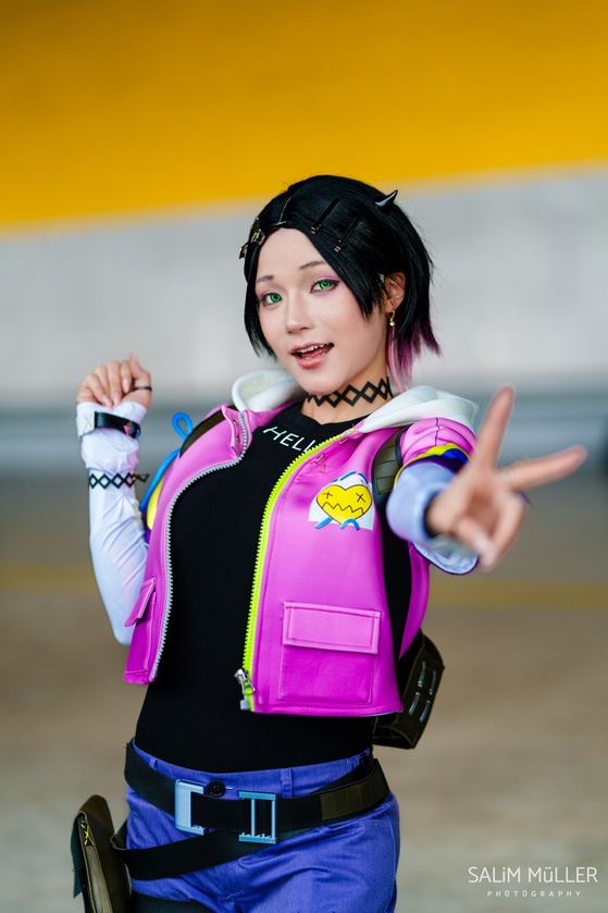 Zrich Pop Con 2025 - Cosplay Portraits - 046