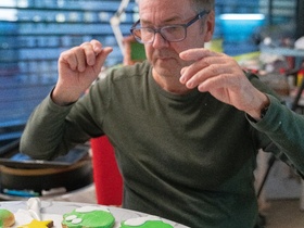 Super Mario Guetzli bachen mit Barni - 018