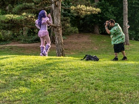 DoKomi 2025 - Shootings Behind-the-scene (Barni) - 009