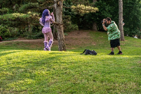 DoKomi 2025 - Shootings Behind-the-scene (Barni) - 009