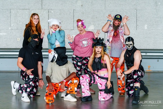 Zrich Pop Con 2025 - Cosplay Portraits - 061