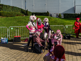 MCM London October 2025 - Cosplay Group Pictures - 004