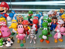Biggest Super Mario Candy in the world (Salim