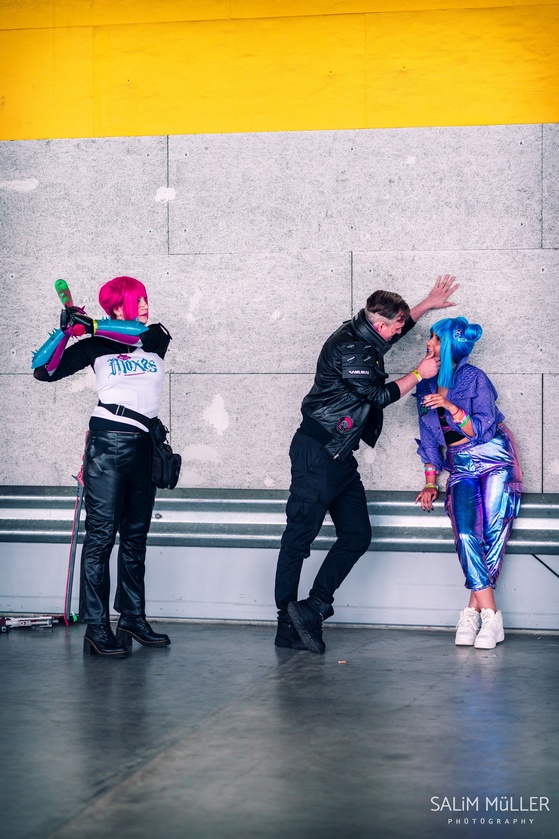Zrich Pop Con 2025 - Cosplay Portraits - 013