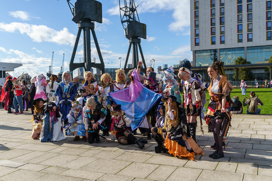 MCM London October 2025 - Cosplay Group Pictures - 003