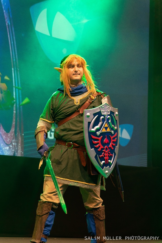 Zürich Game Show 2018 - Cosplay Tag 3 - 128