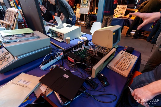 Vintage Computer Festival Zürich 2025 - 155