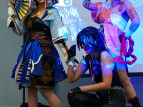 Chibi-Con 2024 - Day 1 - Cosplay Catwalk - 009