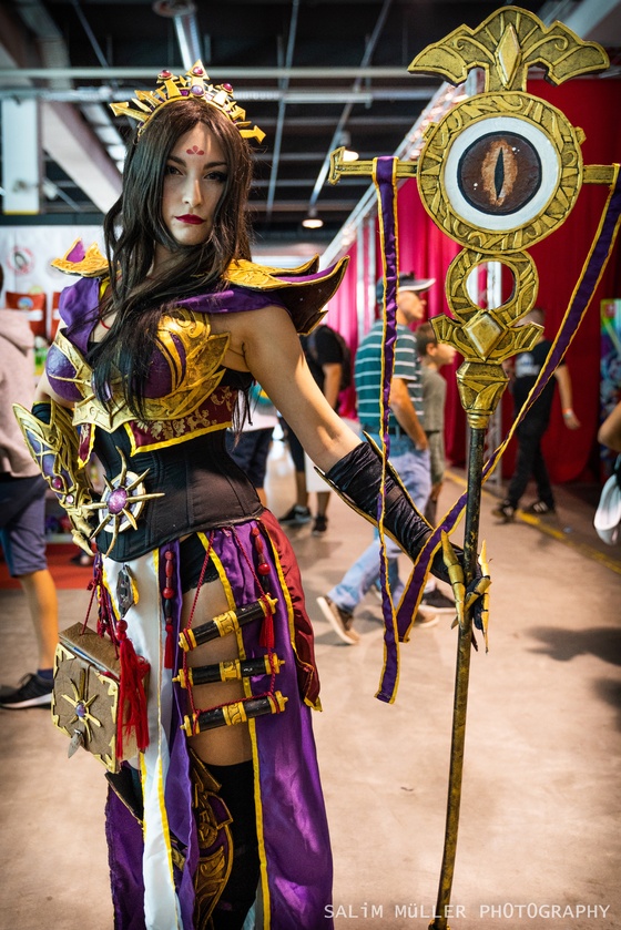 Zürich Game Show 2018 - Cosplay Tag 2 - 086