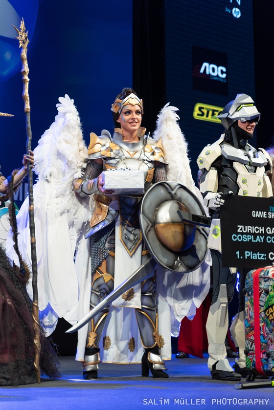 Zürich Game Show 2018 - Cosplay Tag 2 - 275