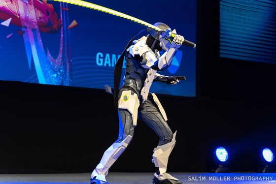 Zürich Game Show 2018 - Cosplay Tag 2 - 160