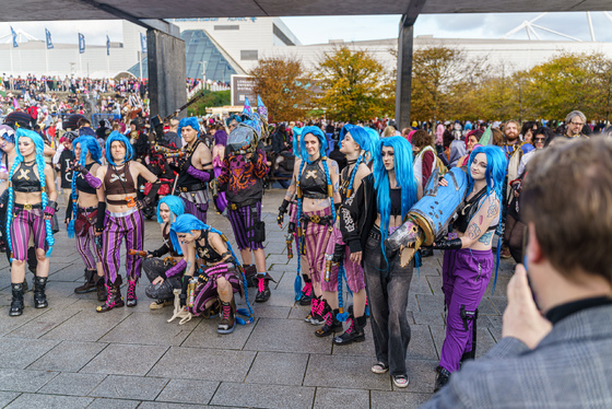 MCM London October 2025 - Cosplay Group Pictures - 027