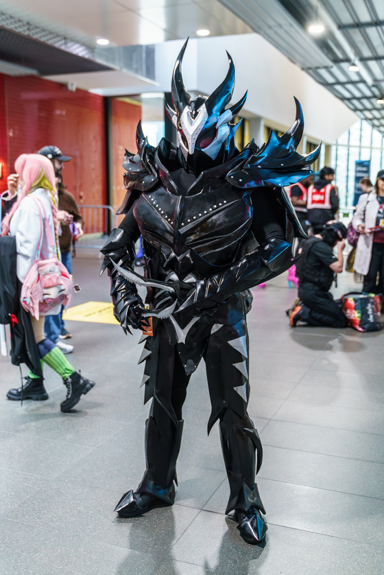 MCM London October 2025 - Cosplay Portraits (barnis_yoshi_artwork) - 017