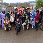 HeroFest Cosplay Flashmob Grosse Schanze Erupt Bern - 080