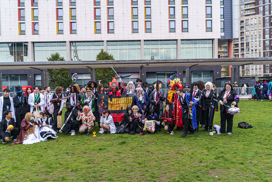 MCM London October 2025 - Cosplay Group Pictures - 092