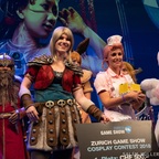 Zürich Game Show 2018 - Cosplay Tag 3 - 199