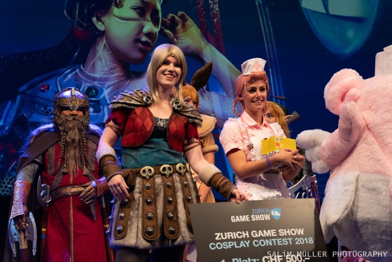 Zürich Game Show 2018 - Cosplay Tag 3 - 199