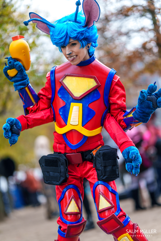 MCM London October 2025 - Cosplay Portraits - 040