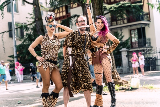 Street Parade 2019 - SYNERGY The Stone Age Love Mobile - 053