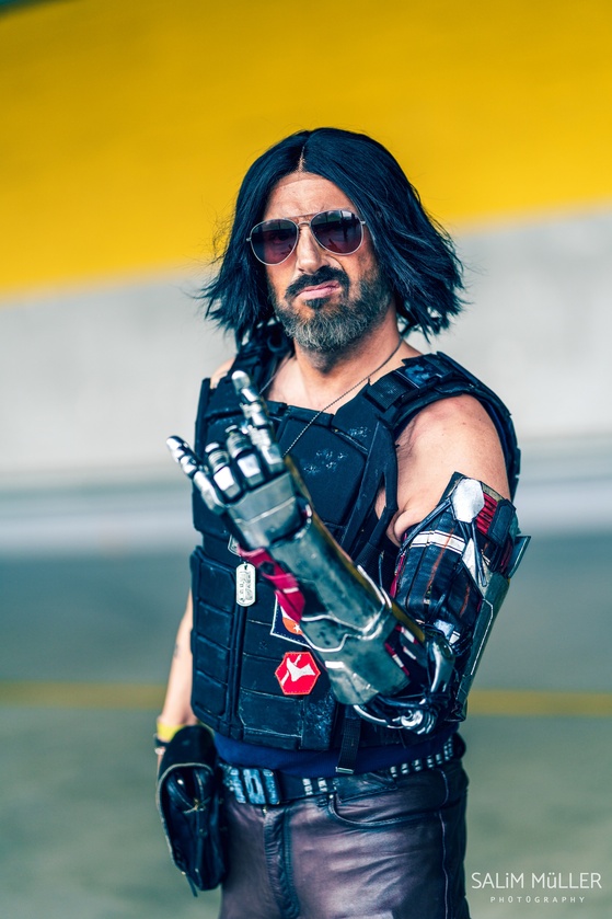 Zrich Pop Con 2025 - Cosplay Portraits - 027