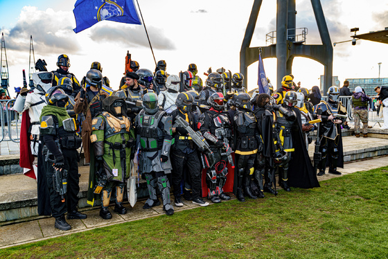 MCM London October 2025 - Cosplay Group Pictures - 047