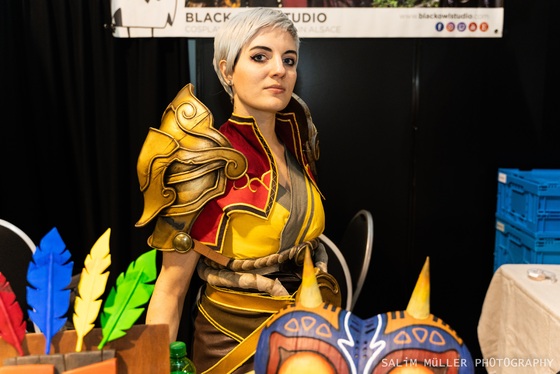 Zürich Game Show 2018 - Cosplay Tag 1 - 040