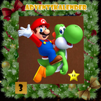 Mario und Yoshi Wallpaper (Dezember) - 003