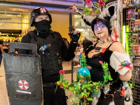 Zürich Game Show 2018 - Cosplay Tag 2 - 011