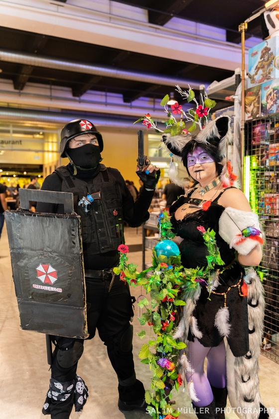 Zürich Game Show 2018 - Cosplay Tag 2 - 011