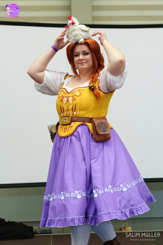 Chibi-Con 2024 - Day 2 - Cosplay Catwalk - 034