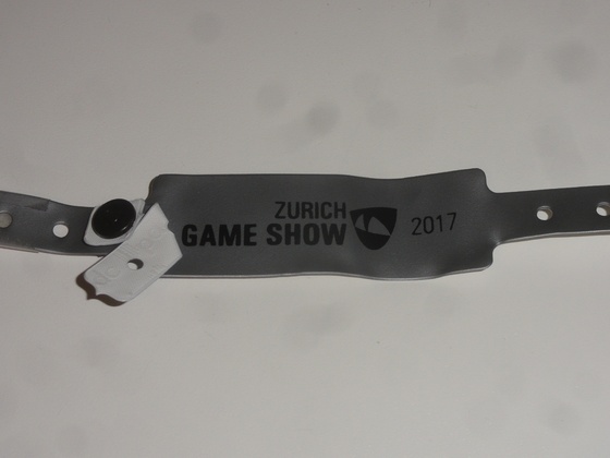 Zürich Game Show 2017 - Aufbau Stand - 042