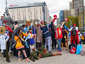 MCM London October 2025 - Cosplay Group Pictures - 009