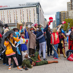 MCM London October 2025 - Cosplay Group Pictures - 009