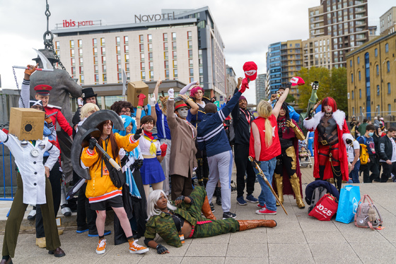 MCM London October 2025 - Cosplay Group Pictures - 009