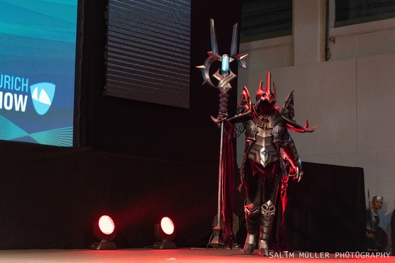 Zürich Game Show 2018 - Cosplay Tag 2 - 169