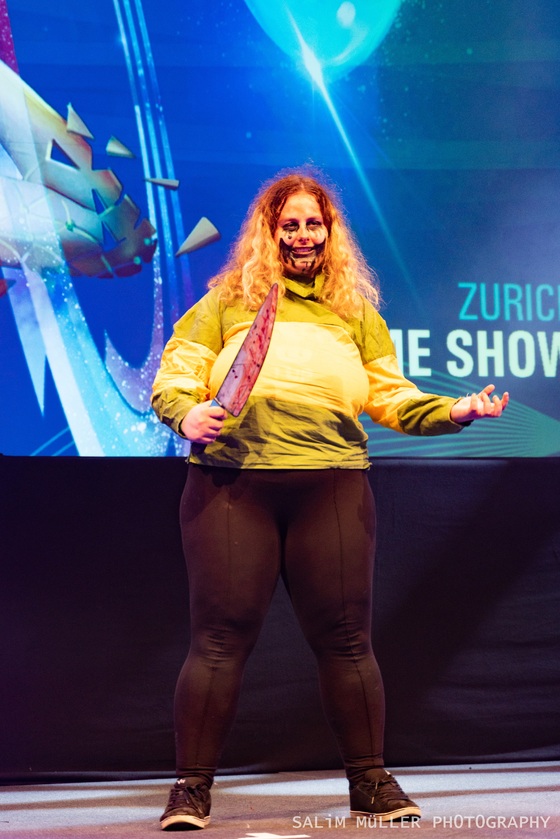 Zürich Game Show 2018 - Cosplay Tag 3 - 164