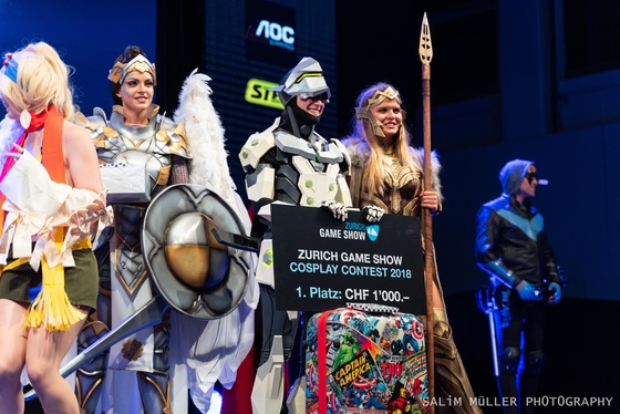 Zürich Game Show 2018 - Cosplay Tag 2 - 273