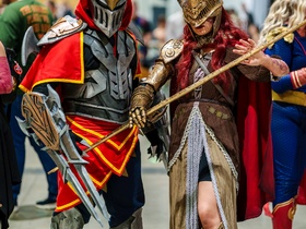 Comic Con Freiburg - Cosplay Portraits Instagram RECAP - 001