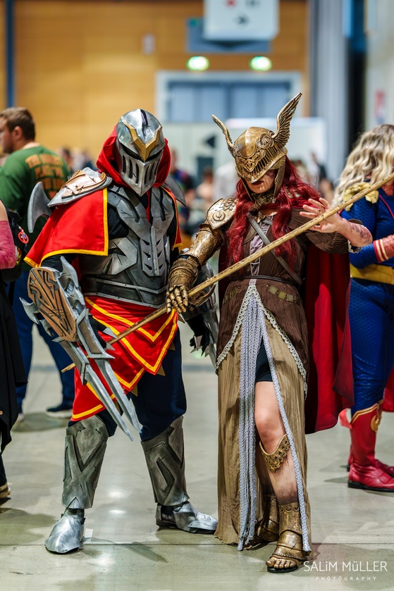 Comic Con Freiburg - Cosplay Portraits Instagram RECAP - 001