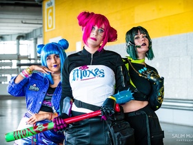 Zrich Pop Con 2025 - Cosplay Portraits - 012