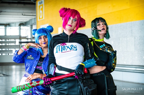 Zrich Pop Con 2025 - Cosplay Portraits - 012
