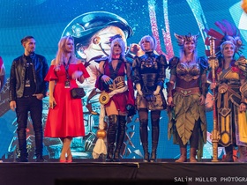 Zürich Game Show 2018 - Cosplay Tag 1 - 004