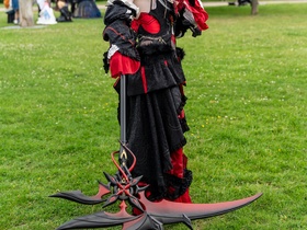 DoKomi 2025 - Day 1-3 - Cosplay Portraits (Barni)   - 002
