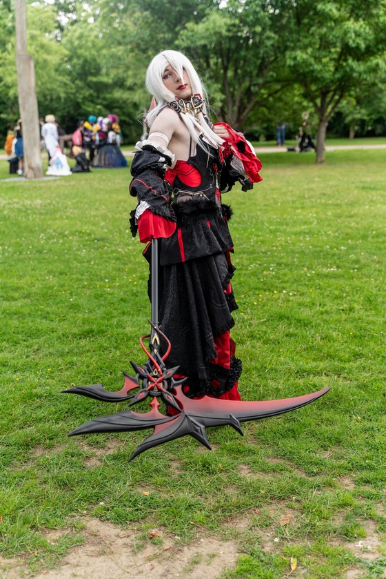 DoKomi 2025 - Day 1-3 - Cosplay Portraits (Barni)   - 002